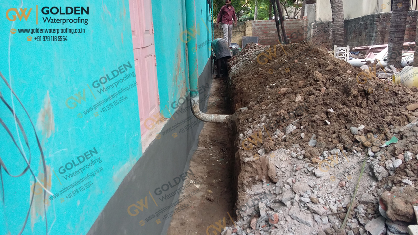 Side Wall Dump Proofing, Villivakkam, Chennai