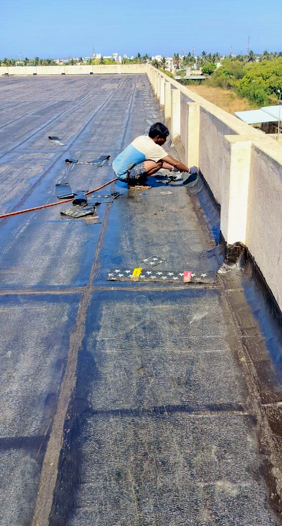 Bitumen Waterproofing Contractor in Chennai