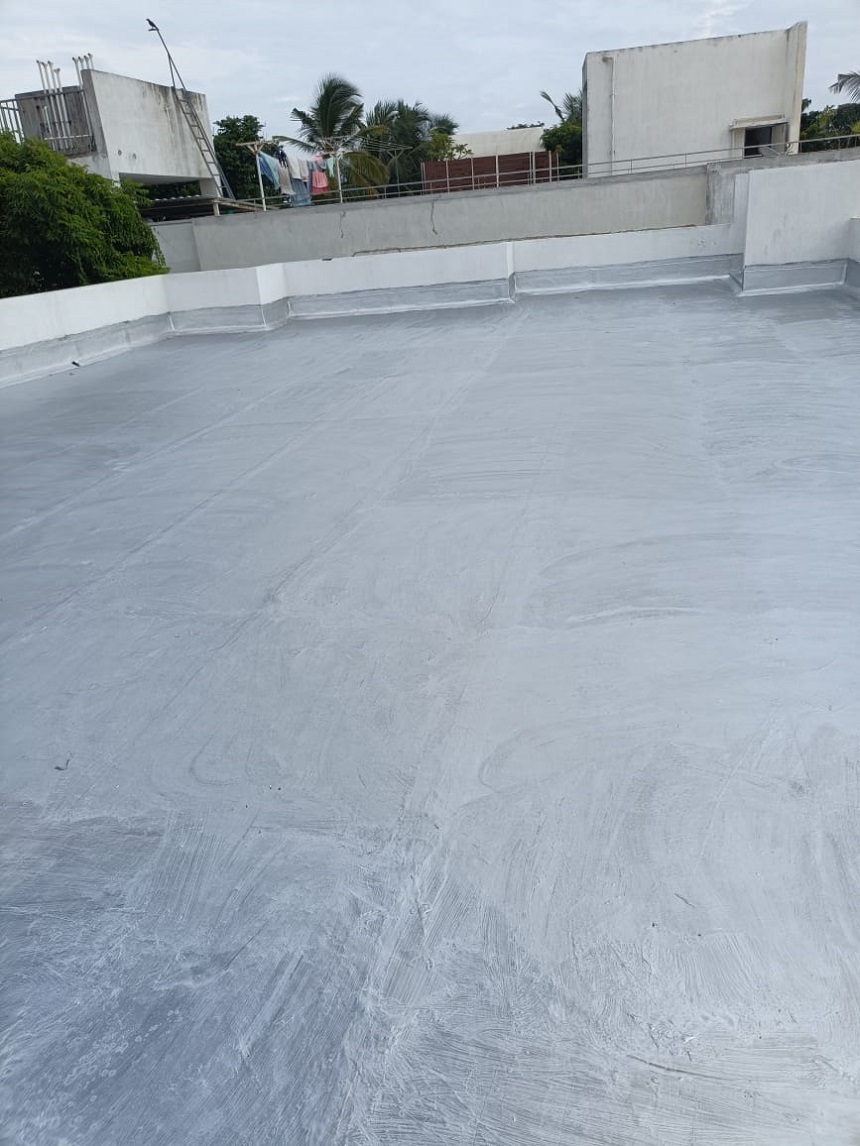 Terrace Bitumen Waterproofing Services in Chennai