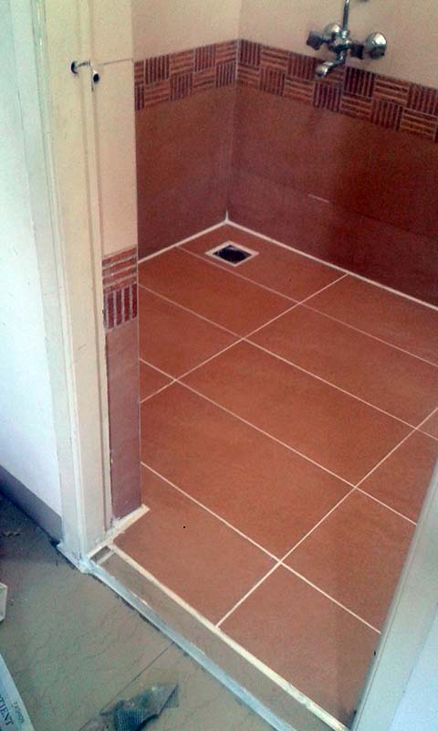 Toilet Epoxy Tiles Grouting Waterproofing Services in Chennai