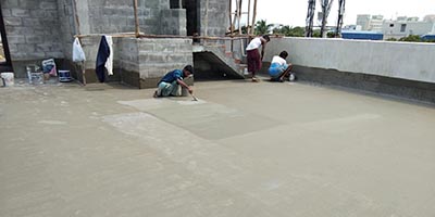 PU Chemical Coating Waterproofing Services in Chennai