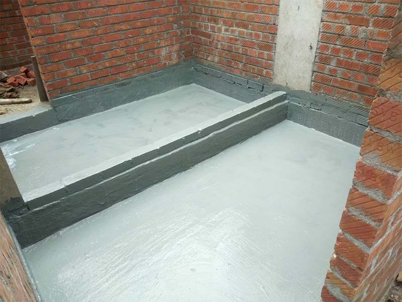 Bathroom Sunken Waterproofing Solutions in Chennai