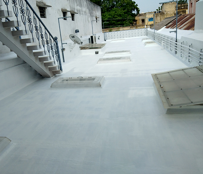 Chennai's Leading Terrace Waterproofing Company