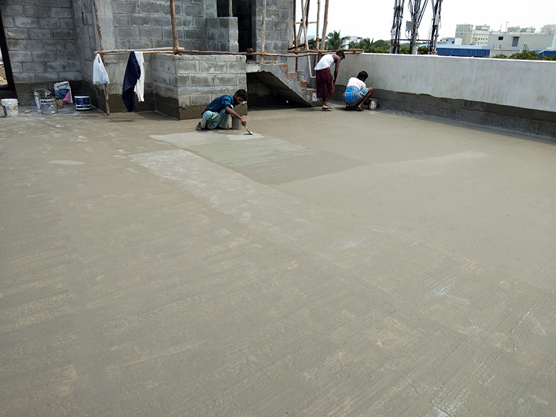 Expect Terrace Waterproofing Services in Chennai