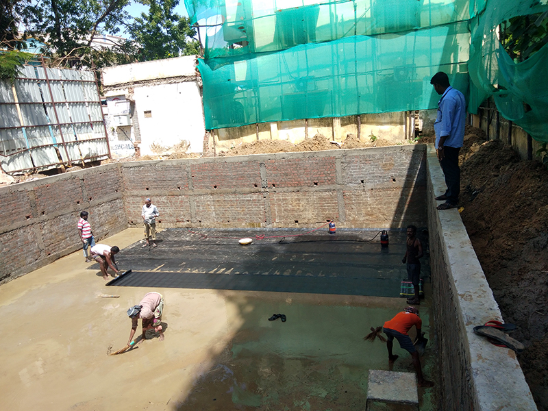 Chennai's Leading Underground Waterproofing Services