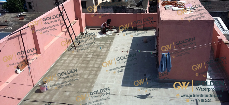 Chemical Waterproofing - Terrace Waterproofing, Anna Arch, Chennai