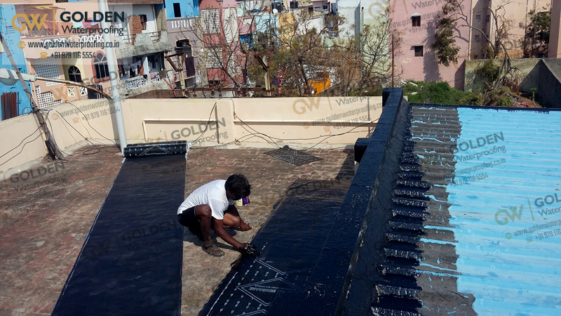 Bitumen Waterproofing - Metal Sheet Bitumen Waterproofing, Thiruvottiyur, Chennai