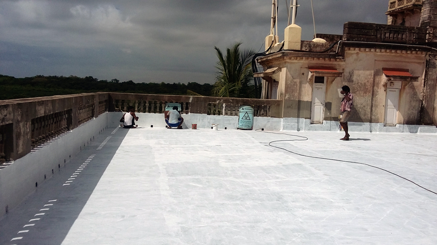 Chemical Waterproofing - Terrace Waterproofing, MRC Nagar, Adyar, Chennai