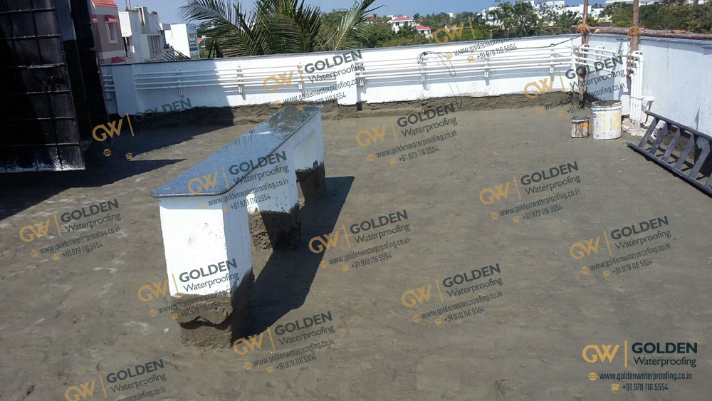 Chemical Waterproofing - Terrace Chemical Waterproofing Treatment, Uthandi, Chennai