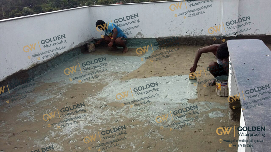 Chemical Waterproofing - Terrace Chemical Waterproofing Treatment, Otthandi, Chennai