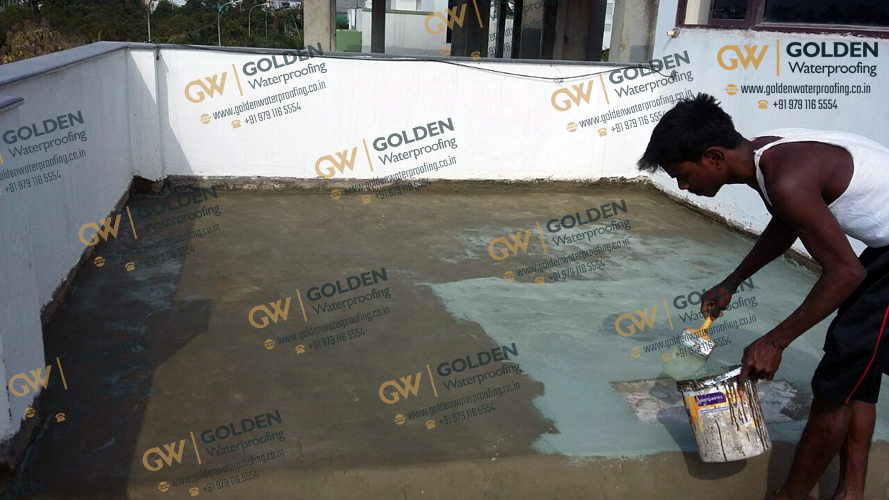 Chemical Waterproofing - Terrace Chemical Waterproofing Treatment, Utthandi, Chennai