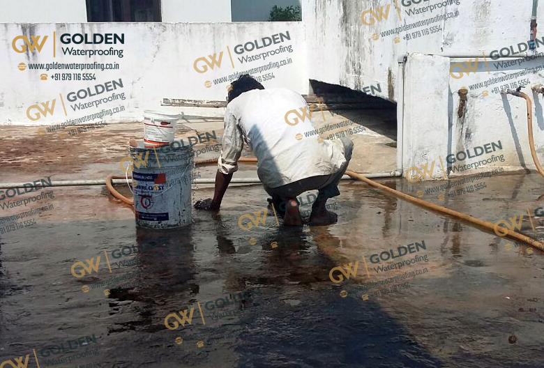Chemical Waterproofing, Terrace Chemical Waterproofing Treatment, TT Krishnamachari Rd, Chennai