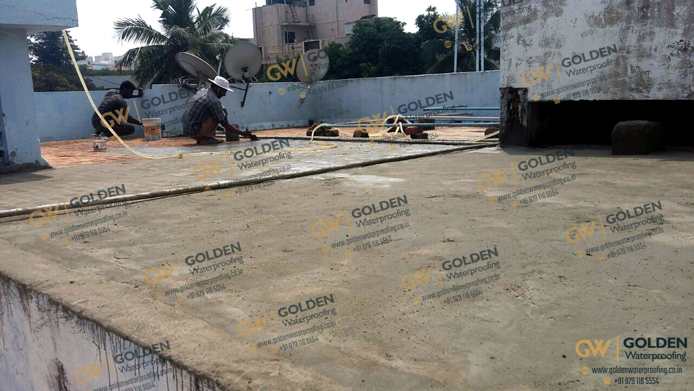 Chemical Waterproofing - Terrace Chemical Waterproofing Treatment, TT Krishnamachari Road, Chennai