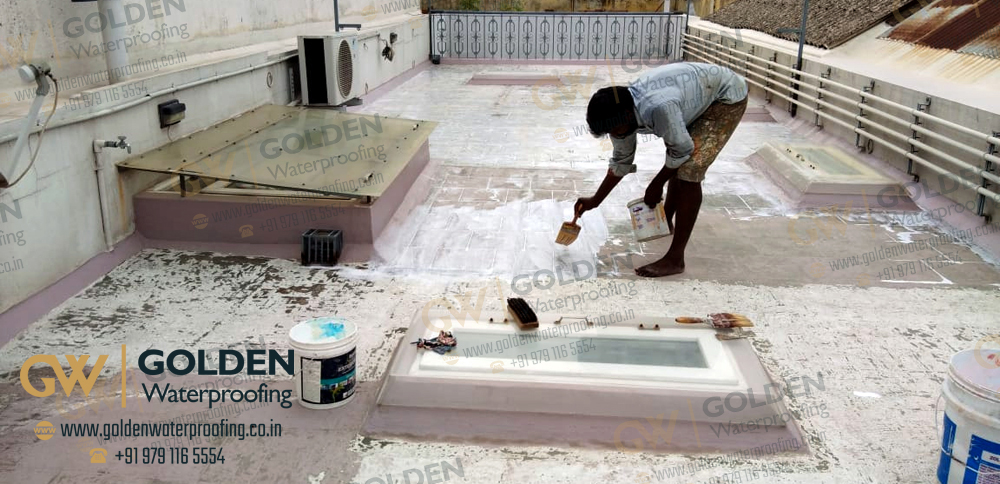 Chemical Waterproofing - Terrace Chemical Waterproofing Treatment, P U Sealant Packaging, Kanchipuram
