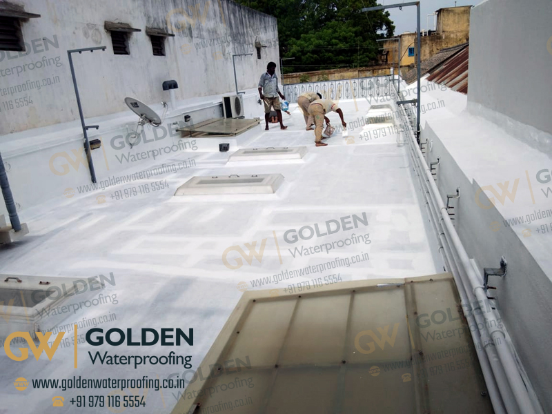 Chemical Waterproofing - Terrace Chemical Waterproofing Treatment and Heat Resistant, Kanchipuram