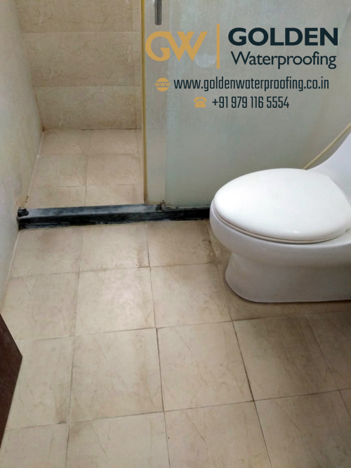 Epoxy Waterproofing - Bathroom Area Epoxy Waterproofing Treatment, Semmancheri, Sithalapakkam, Chennai