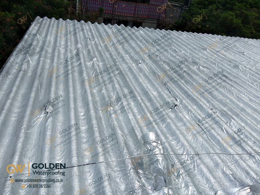 Bitumen Waterproofing - Terrace Bitumen Waterproofing Treatment, Pacific Builders, Nungambakkam, Chennai