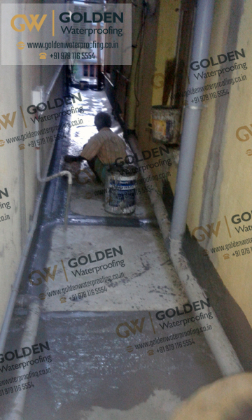 Expand Joint Chemical Waterproofing Treatment, Mogappair West, Chennai